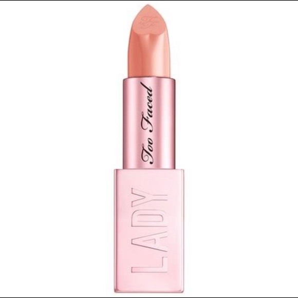 Too Faced Other - TooFaced LADYBOLD lipstick - comeback queen NEW